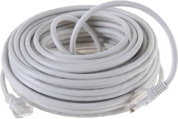 Патчкорд Perfeo (P6010) UTP кат.5е RJ45-RJ45 25м