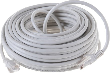  Патчкорд Perfeo (P6010) UTP кат.5е RJ45-RJ45 25м