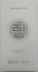 Датчик температуры и влажности Xiaomi ClearGrass Bluetooth Thermometer Lite (CDGK2) белый