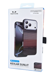 Накладка для i-Phone 17 Pro Max Keephone Kevlar Sunlit MagSnap