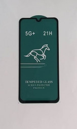 Защитное стекло для Samsung Galaxy A40 21H черное
