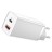  Сетевое зар. устр. Baseus GaN2 Lite Quick Charger 1USB/1C 65W (CCGAN2L-B02) белое