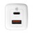  Сетевое зар. устр. Baseus GaN2 Lite Quick Charger 1USB/1C 65W (CCGAN2L-B02) белое