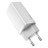  Сетевое зар. устр. Baseus GaN2 Lite Quick Charger 1USB/1C 65W (CCGAN2L-B02) белое