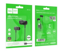 Стереонаушники Hoco M122 Type-C с микрофоном черные