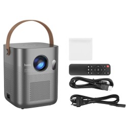 Проектор HOCO DT4 Smart projector 720P (Android version) серый