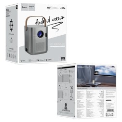 Проектор HOCO DT4 Smart projector 720P (Android version) серый