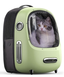 Сумка-переноска для животных Petkit Fresh Wind Cat Backpack (P7701) зеленая