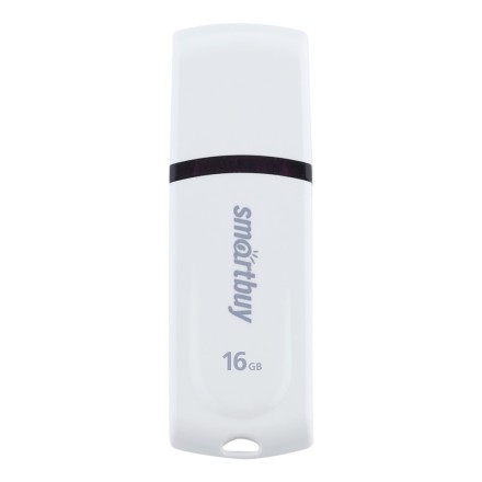  USB флеш накопитель Smartbuy 16GB Paean White (SB16GBPN-W)