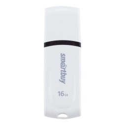 USB флеш накопитель Smartbuy 16GB Paean White (SB16GBPN-W)