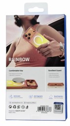 Накладка для i-Phone 17 Pro Keephone Rainbow MagSnap оранжевый