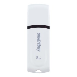 USB флеш накопитель Smartbuy 8GB Paean White (SB8GBPN-W)