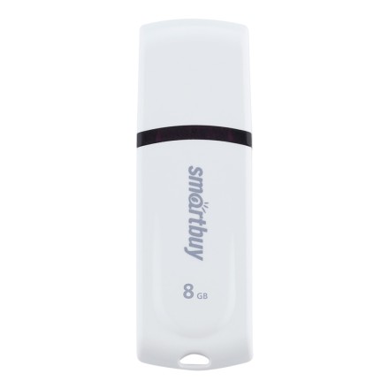  USB флеш накопитель Smartbuy 8GB Paean White (SB8GBPN-W)