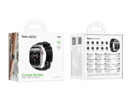 Смарт-часы Hoco Y33 Smart Sports Watch (call version) черные