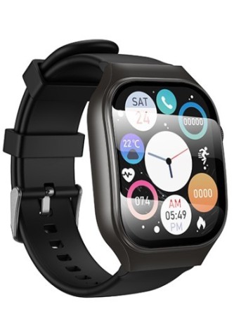  Смарт-часы Hoco Y33 Smart Sports Watch (call version) черные
