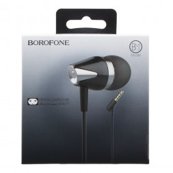 Наушники с микрофоном Borofone BM13 черные