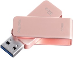 3.0/3.2 USB флеш накопитель Smartbuy Gen.1 032GB M1 Metal Apricot (SB032GM1A)
