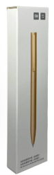 Ручка шариковая Xiaomi Mi Aluminum Rollerball Pen BZL4025TY золотая