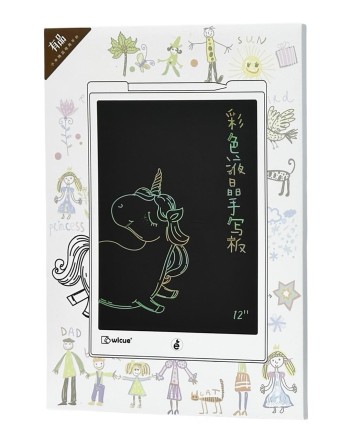  Планшет-ЖК Wicue 12-дюймовый для рукописного ввода цветной