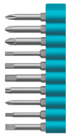  Набор бит Hoto Screwdriver Bit Set 50mm 10шт