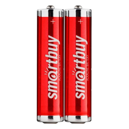  Батарейка алкалиновая Smartbuy LR03/2SB (60/600) (SBBA-3A02SB)