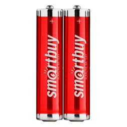 Батарейка алкалиновая Smartbuy LR03/2SB (60/600) (SBBA-3A02SB)