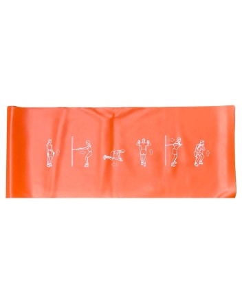  Резинка для фитнеса Yunmai 0.35mm YMTB-T301 оранжевый