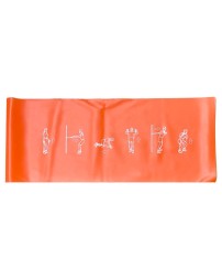 Резинка для фитнеса Yunmai 0.35mm  YMTB-T301 оранжевый