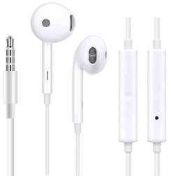 Наушники с микрофоном Oppo MH135 3.5мм белые