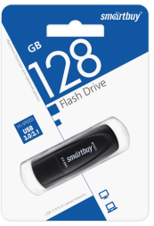 USB флеш накопитель SmartBuy 128GB Scout (SB128GB2SCK) черный