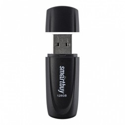 USB флеш накопитель SmartBuy 128GB Scout (SB128GB2SCK) черный