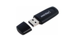 USB флеш накопитель SmartBuy 128GB Scout (SB128GB2SCK) черный