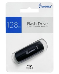 USB флеш накопитель SmartBuy 128GB Scout (SB128GB2SCK) черный