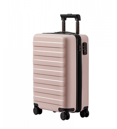  Чемодан Xiaomi NINETYGO Rhine Luggage 20&quot; 51 см, 38л розовый