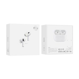 Беспроводные наушники TWS Hoco EW51 BT5.3/35mAh (350mAh)/3.5ч/ANC белые