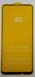 Защитное стекло для Huawei P Smart Z/9X 9D черное