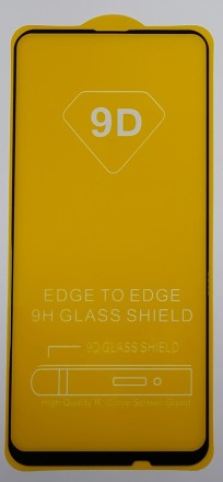  Защитное стекло для Huawei P Smart Z/9X 9D черное