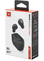 Беспроводные наушники TWS JBL Wave Buds черные