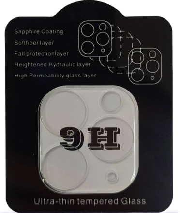  Защитное стекло для задней камеры i-Phone 11 Pro/11 Pro Max