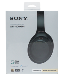 Беспроводные наушники Sony WH-1000XM4 черный