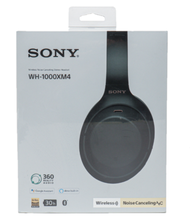  Беспроводные наушники Sony WH-1000XM4 черный