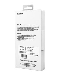 Накладка для i-Phone 15 Pro K-Doo Kevlar пластик бронзовая