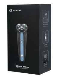 Электробритва Beheart G400 синяя