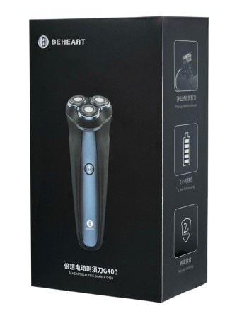  Электробритва Beheart G400 синяя