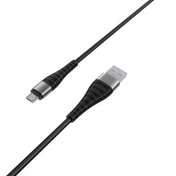 Usb Кабель-зарядка Micro Borofone BX32 Munificent 2.4 A 1м черный