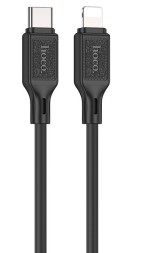 Usb Кабель-зарядка Type-C на Lightning Hoco X90 3A 1м чёрный