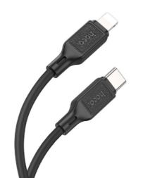 Usb Кабель-зарядка Type-C на Lightning Hoco X90 3A 1м чёрный