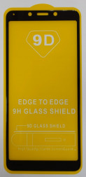 Защитное стекло для Xiaomi Redmi 6/6A 9D черное
