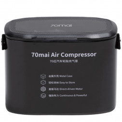 Автомобильный компрессор 70mai Air Compressor Midrive TP01 черный