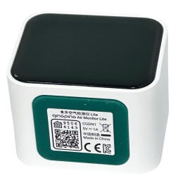 Монитор качества воздуха QingPing Lite 5в1 (СО2, PM2,5,0 температура и влажность) (CGDN1) белый